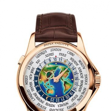 四大世界时腕表 将世界浓缩在表盘
