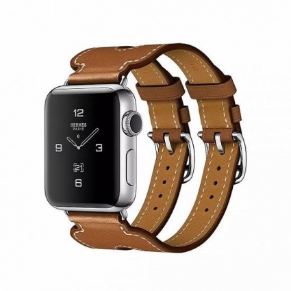 Apple Watch超越劳力士成第一 爱马仕