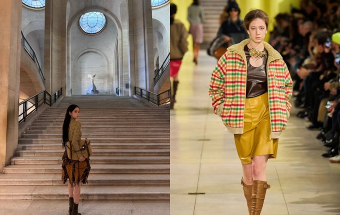 最最经典的格纹，也能穿出不一样的时尚品味