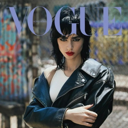 Lily Collins 登港版《VOGUE》封面！