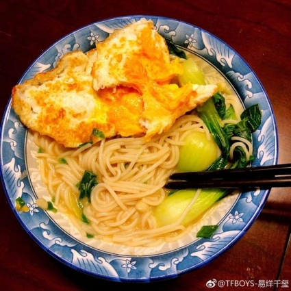 眼馋易烊千玺那碗面 健康面食晚餐就从今晚开始