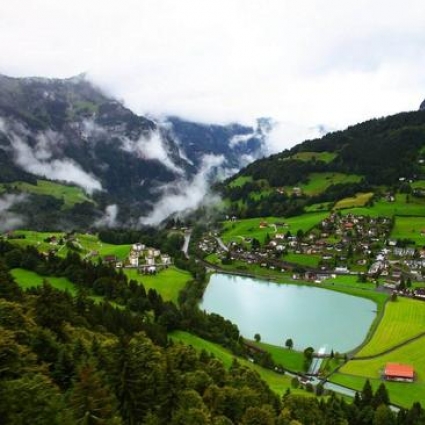 瑞士SPA清单 10处可以放松的美景天