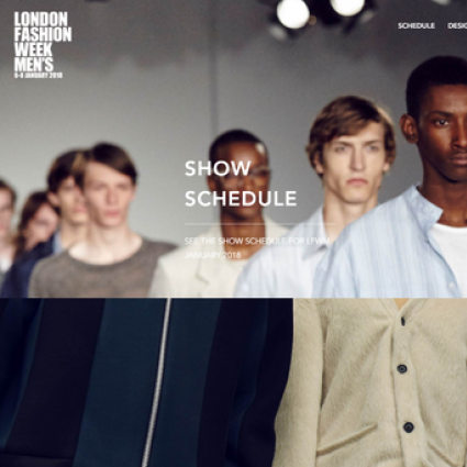 伦敦男装周最新关键词：数字化展示、扶持年轻设计师